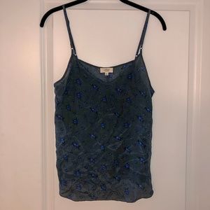 Wilfred Floral Tank Top